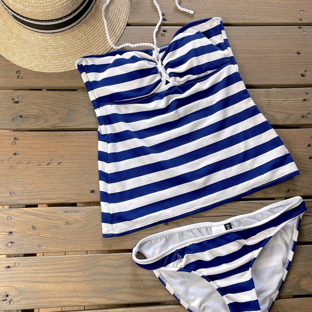 Ralph Lauren Nautical Swimsuit (2 piece)